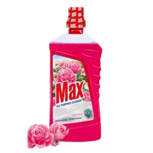 MAX ALL PURPOSE CLEANER 1LTR ROSE
