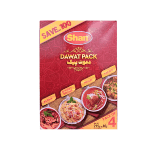 SHAN DAWAT PACK MASALA 215GM