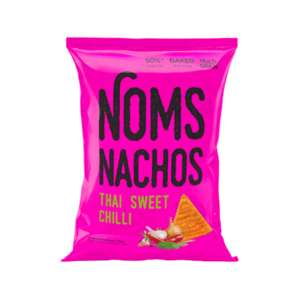 NOMS NACHOS THAI SWEET CHILLI 64GM