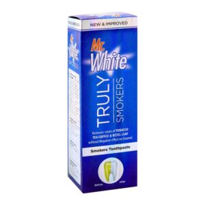 MR WHITE TOOTHPASTE SMOKER 65GM