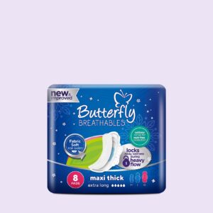 BUTTERFLY PAD LONG MAXI THICK XXL