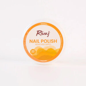 RIVAJ UK NAIL POLISH 30 WIPES