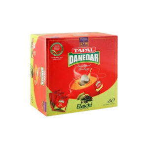 TAPAL DANEDAR ELAICHI 50 TEA BAGS