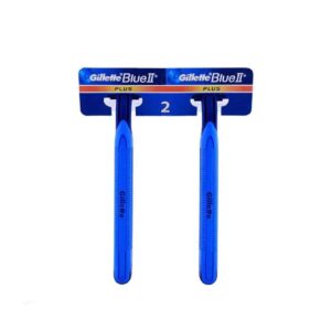 GILLETTE BLUE 2 PLUS RAZOR 2 PCS