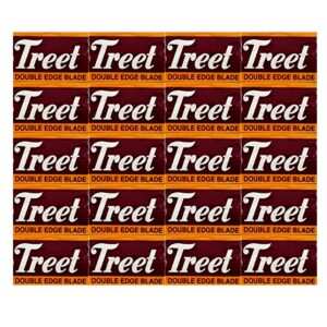 TREET DOUBLE EDGE BLADES