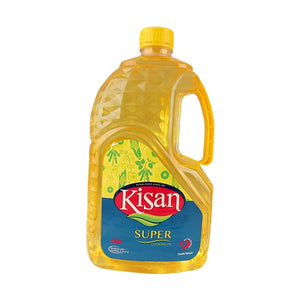 KISAN SUNFLOWER OIL 3LTR BTL