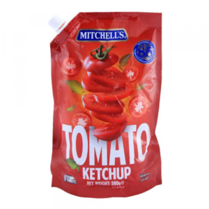 MITCHELL'S TOMATO KETCHUP 400GM