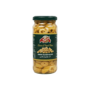ITALIA GREEN SLICED OLIVES 235GM