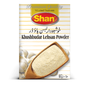 SHAN KHUSHBUDAR LEHSAN POWDER 50GM