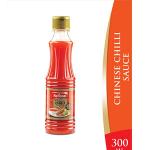NATIONAL CHILLI SAUCE 300ML