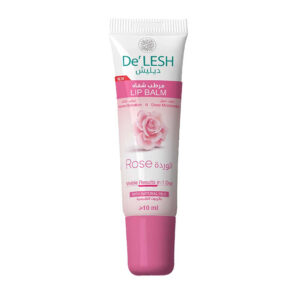 DE LESH LIP BALM 10ML ROSE